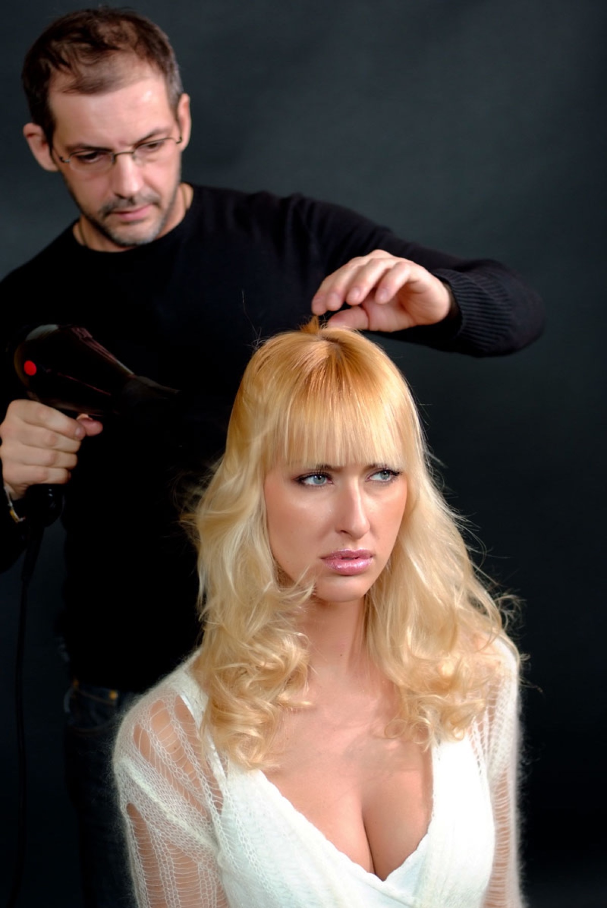 Risultato capelli con extension Flavio Comeglio