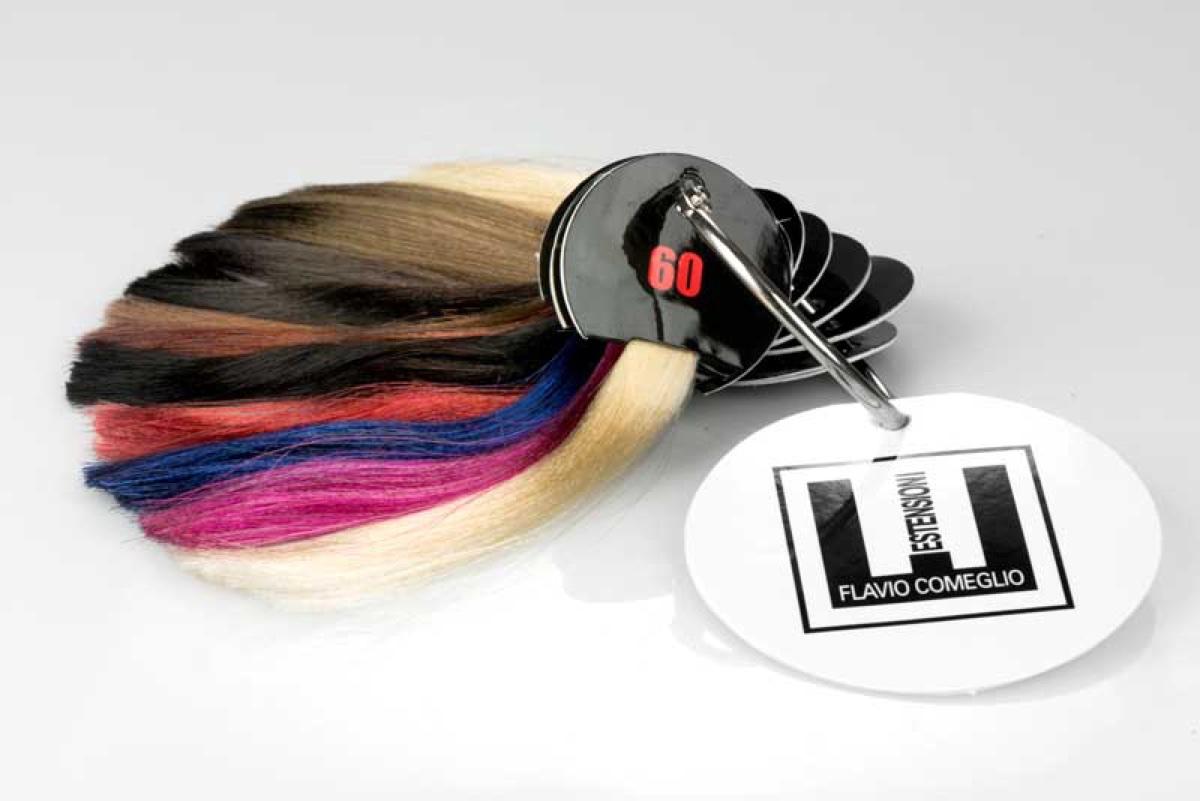 Nuance di capelli veri per extension
